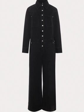 Jean Jumpsuit Black